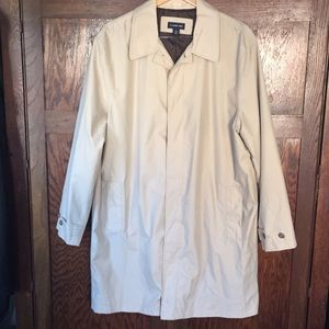 Lands’ End Mens Windbreaker Coat